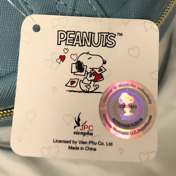 Snoopy Love Letters Double Nesting Vanity Bag - Picture 10 of 10